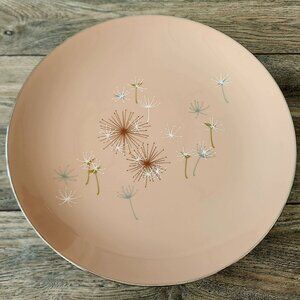 Mid Century Franciscan Ballet Dinner Plates- Set of 5